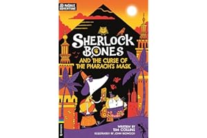 Sherlock Bones and the Curse of the Pharaoh’s Mask: A Puzzle Quest (Adventures of Sherlock Bones)