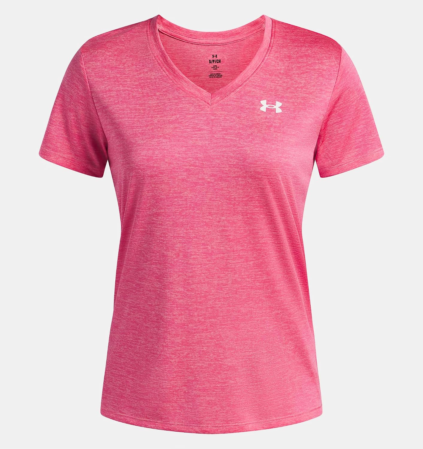 Under Armour Women's UA Tech™ Twist V-Neck Short Sleeve Tech SSV- Twist Mujer (Pack de 1)