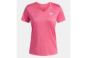 Under Armour Women's UA Tech™ Twist V-Neck Short Sleeve Tech SSV- Twist Mujer (Pack de 1)