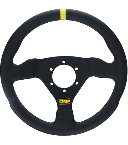 DTi M10-HL] Volante Sportivo DoradoTuning 320 Mm Rally/drift/race - 11