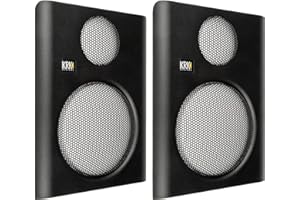 KRK Protective Grilles for RP8G4 Monitors Black, Pair