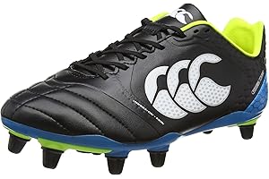 Canterbury Stampede Elite 8 Stud, Botas de Rugby Hombre