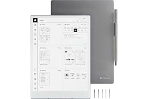 VIWOODS Upgraded Bundle with AiPaper, Stylus Pro and 5 Nibs, Carta 1300 AI E Ink Tablet, 10.65'' 300PPI Electronic Notebook with Pen, Ultra-Thin 4.5mm, Lightweight 370g, 128GB Note-Taking Device