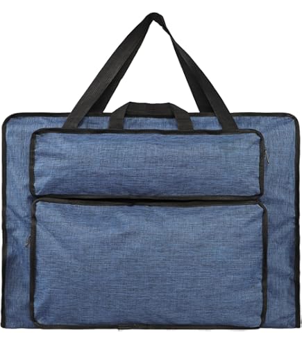 Zaino Porta Tavole Da Disegno A3 - Borsa Per Pittura Impermeabile, Nero - Foto 2