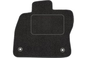 ‎MOTOHOBBY Fahrer Fußmatte Velours Fahrerseite Fahrermatte für Volkswagen Golf VII (ab 2012) - 1-teilig - Passgenau