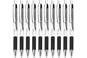 ZEBRA PEN Zebra Classic Z-Grip Flight Ballpoint Pens - 1.2mm - Black Ink - Pack of 10