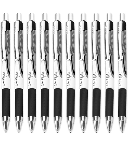 Zebra Z-Grip Flight Penne A Sfera 1,2 Mm | Confezione Da 3 | Colore Viola | Canna Gommatata E Clip Metallica