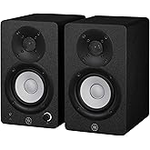 Yamaha HS3 Powered Studio Monitor Black, Dual (HS3 B)