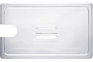 LIPAVI modelo C20L-CIS Tapa Sous Vide para contenedor C20 - Policarbonato Transparente