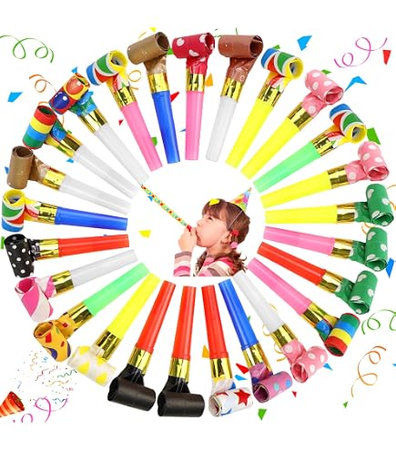 Cannoni Per Coriandoli Biodegradabili (8 Pz) – Per Feste, Baby Shower E Gender Reveal