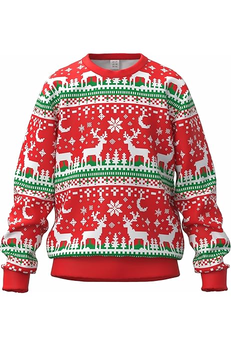 Amazon Ugly Sweater Christmas Kids Toddler Christmas Sweater Girl