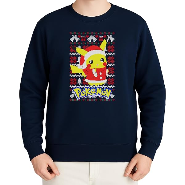 Pikachu Pokémon Xmas Design – Festliche Weihnach Produktbild-Vorschau 11
