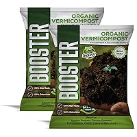 BOOSTER Organic Vermicompost Fertilizer Manure for Plants (10 kg)