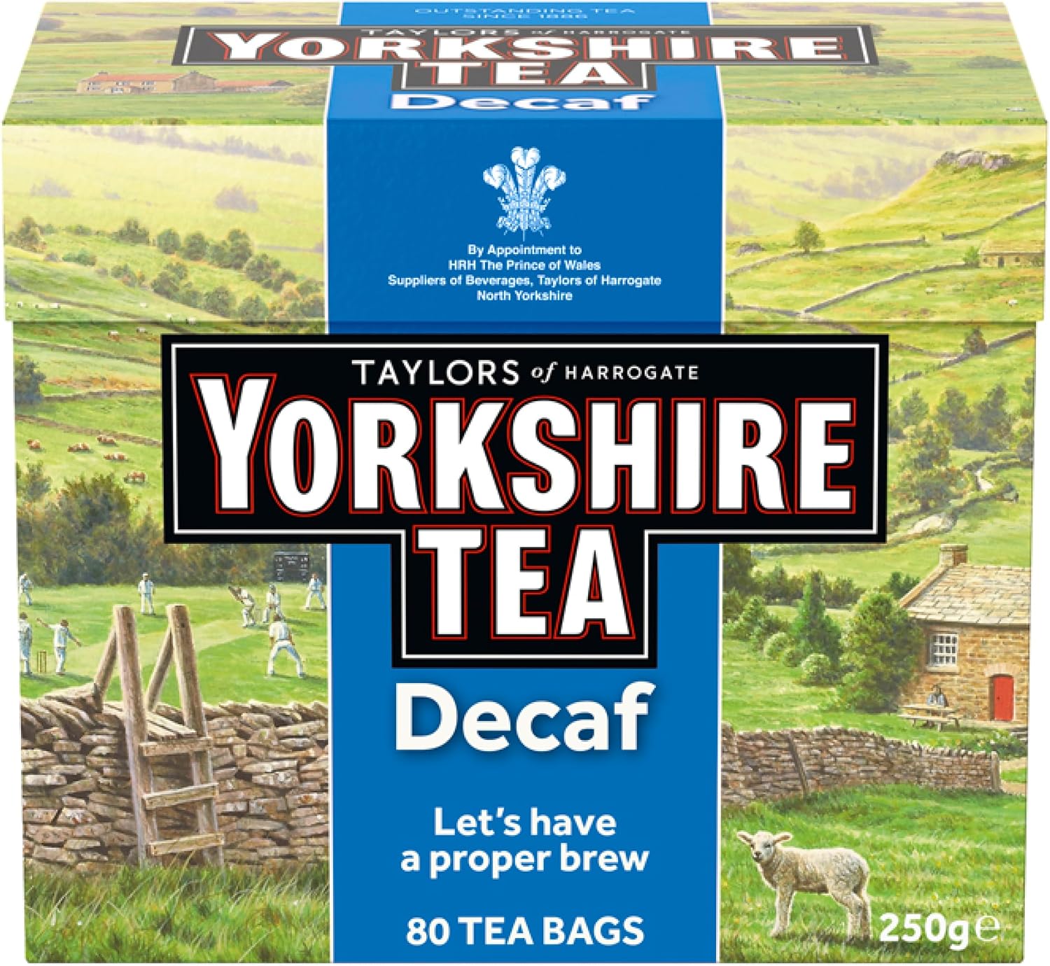 Avis d'Expert & Test Approfondi : Yorkshire Tea Koffeinfritt Svart Te 80 Tep sa (Sélection)