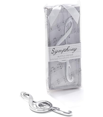 Kochlöffel Mit Violinschlüssel-Motiv | Aus Buchenholz, 28 Cm – Schönes Geschenk Für Musiker & Köche
