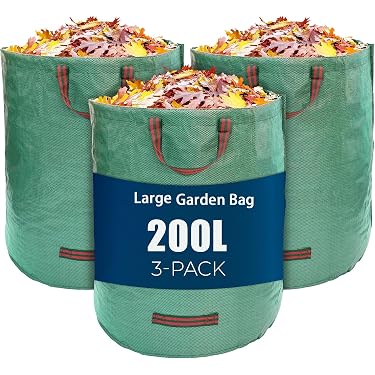 PLATANE®2 Sacs À Déchets Verts Jardin Herbe Sac Poubelle Solide 270L PLATANE®2 Sacs À Déchets Verts Jardin Herbe Sac Poubelle Solide 270L