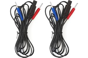 STEN UP 2 Câbles renforcés pour électrostimulateurs de la marque SCHWA-MEDICO modèles Tens Eco 2, EMP2 Pro et Urostim 2