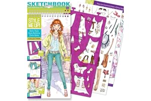 Style Me Up- Set Creativo Color One, Multicolore, SMU-1463