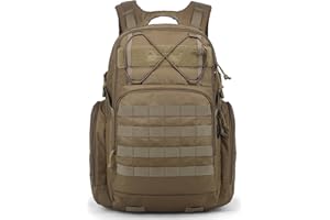 Mardingtop 28L/40L Militär Rucksack Wanderrucksäcke Trekkingrucksack Tactical Molle Rucksack für Camping Reisen Trekking