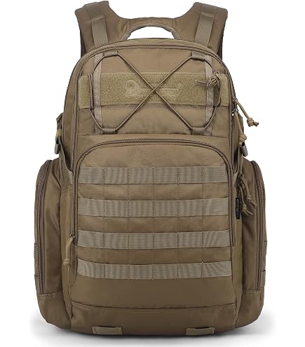 First Tactical Herren Rucksack Coyote – Taktischer Backpack Mit Abschließbarem Waffenfach