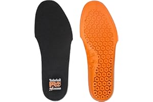 Timberland PRO Męska wkładka zastępcza z technologią Anti-Fatigue Technology, czerwona, Pomarańczowy: Pomarańczowy, 48/49 EU