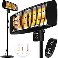 KESSER® - Heizstrahler 2000 Watt Wickeltischheizstrahler Wärmelampe