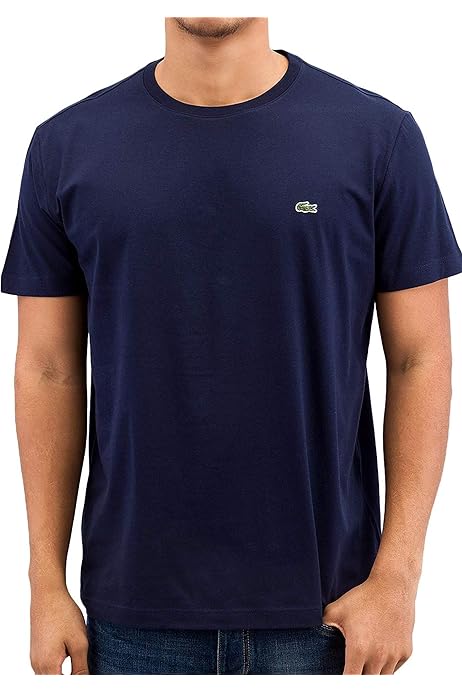 lacoste polo length