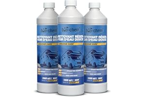 BIO-CHEM CLEANTEC Bio-Chem - Nettoyant pour réservoir d'eau Douce - Entretien des réservoirs de Caravane et Camping Car - Contient de l'acide citrique Naturel - Produits et Accessoires véhicules de Camping
