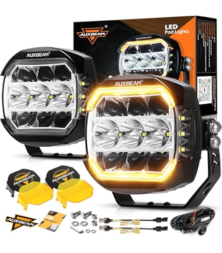 Baja Designs 55-7805 Squadron Sport Wide Cornering Led Light Bar