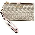 Michael Kors Women's Jet Set Travel Double Zip Wristlet