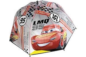 Chanos Cars Kinder Regenschirm Stock-Schirm Kuppelschirm