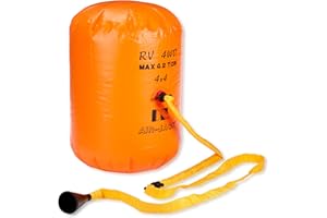 Berger & Schröter 31173 Cric à Coussin d'air, 4,2 t, Jaune, Orange