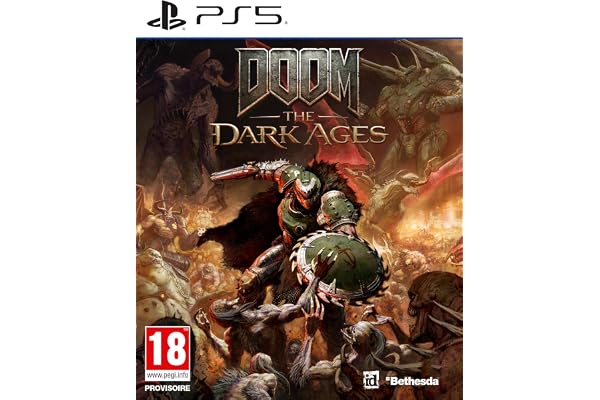 PlayStation 5 - DOOM: The Dark Ages - Edition Standard