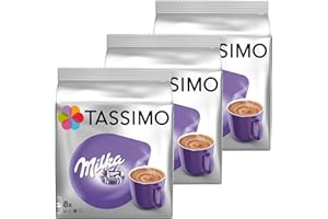 TASSIMO Kraft - Chocolate Milka 8 Capsulas