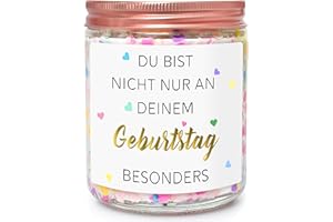 LUXHOMY Birthday Gift for Women, Birthday Candle, Gifts for Birth for Wife, Girlfriend, Boyfriend, Mum, Sister, Daughter, Best Friend, Birthday Gift, Vanilla Scented Candle (200 g)