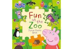 Peppa Pig: Fun at the Zoo Jigsaw Puzzle Book