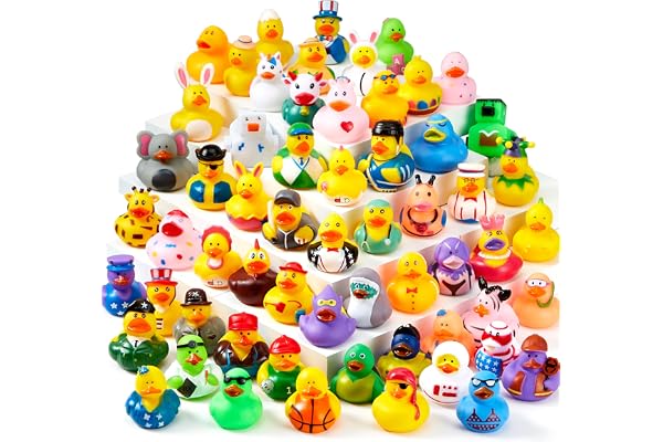 JOYIN 15 Pcs Rubber Ducks Bulk