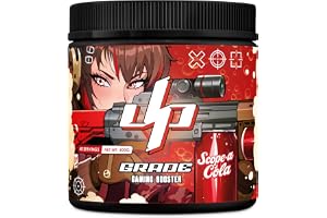 UP-GRADE Gaming Booster - Pulver för energidryck för fokus och energi