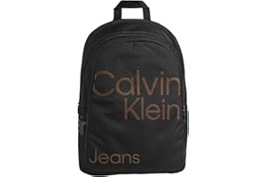 Calvin Klein Jeans plecak męski czarny, Czarny