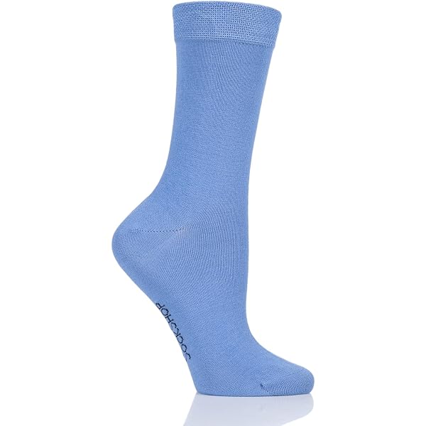 SockShop Damen Sneaker-Socken Aus Bambus - 6 Paar Set, Weich & Atmungsaktiv, Größe 37-42