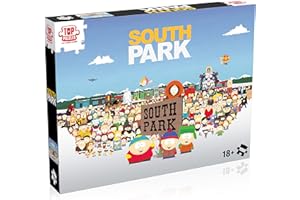Winning Moves South Park Puzzle, Wielokolorowy, 1000 Elementów
