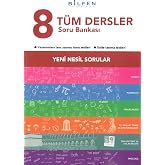 8.Sınıf T&uuml;m Dersler Soru Bankası