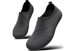 Sosenfer Hausschuhe für Herren und Damen, rutschfest, Slip-On-Slipper, Unisex