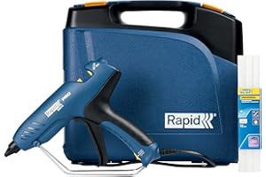 Rapid EG313. Incollatrice compatta e professionale, capace di estrudere fino a 900 g/h e tempo di riscaldamento di soli tre minuti. Perfetta per fissare cavi, coprifili, zoccolini e decori 5001490