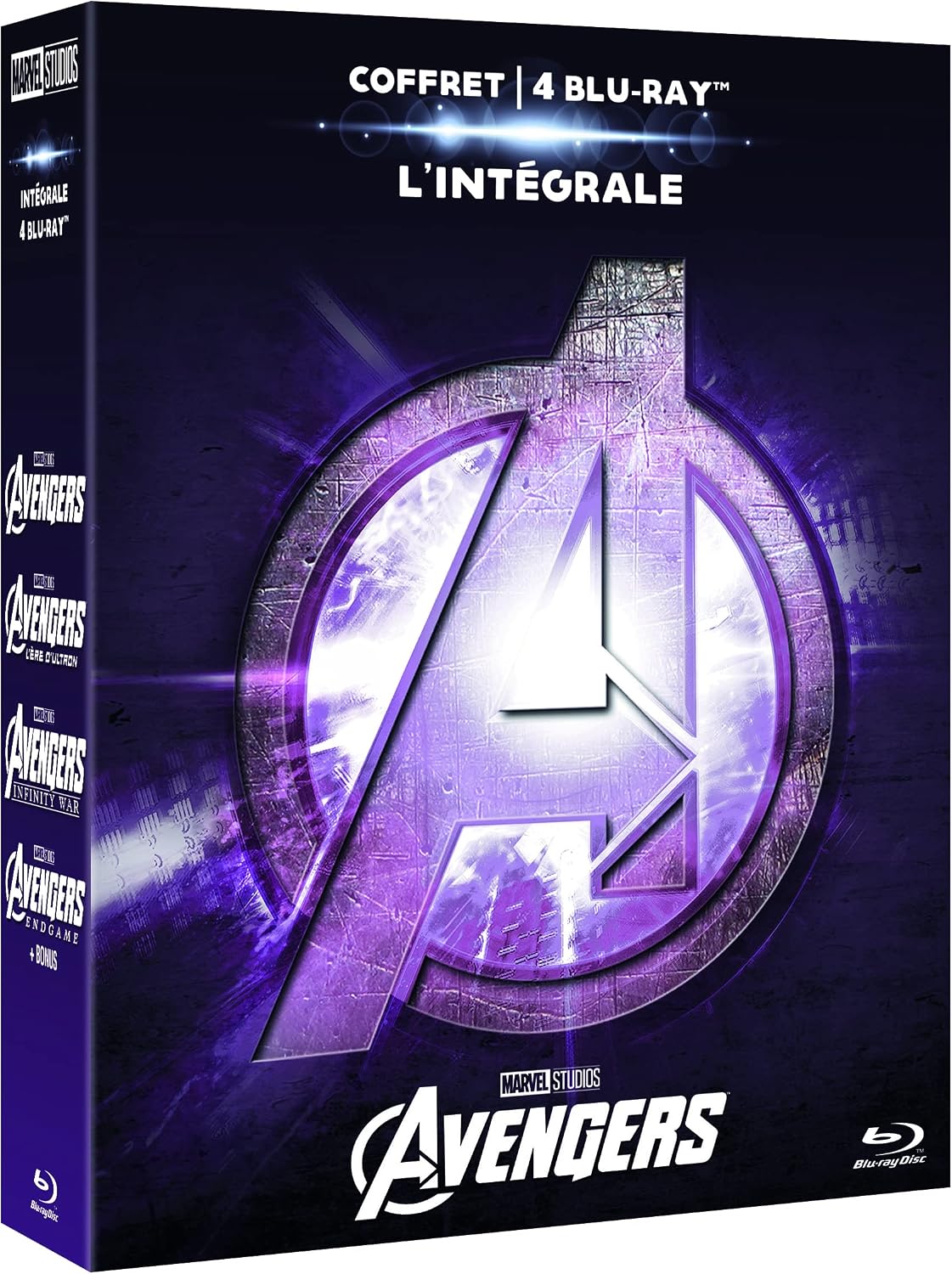 Avengers - l'intégrale - 4 films