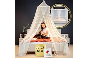‎LILIMAUS lilimaus Betthimmel Doppelbett - XXL Baldachin für kuschelige Nächte - Himmelbett - Betthimmel Mädchen & Jungen - Kinderzimmer & Schlafzimmer Deko - Moskitonetz