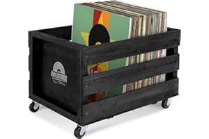 Stagecaptain SPK-100 BK caisse à disques "Emil" noire