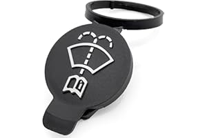 Click&Fit Wischwasserbehälter-Deckel für Opel Astra Corsa Insignia Mokka Zafira Meriva Adam, Chevrolet Aveo Cruze, Buick Cadillac GMC - Scheibenwaschbehälter-Kappe für 1450270 95987387 13227300
