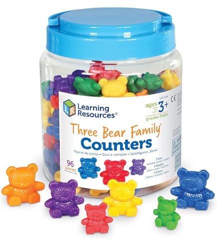 Victse Jeu Montessori De Comptage Et Tri – Animaux De Ferme – 36 Pièces + Pinces, Bols Et Dés – Dès 3 Ans – Cadeau éducatif