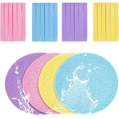 20PCS Spugna Per La Pulizia Del Viso Per Maschera - Foto 6